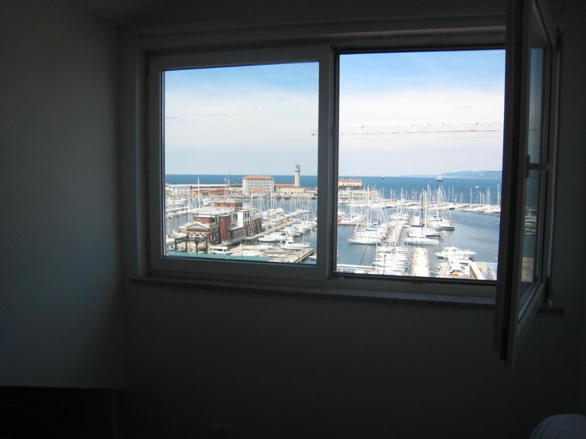 Apartament Mansarda Centrale Vista Mare Triest Zewnętrze zdjęcie