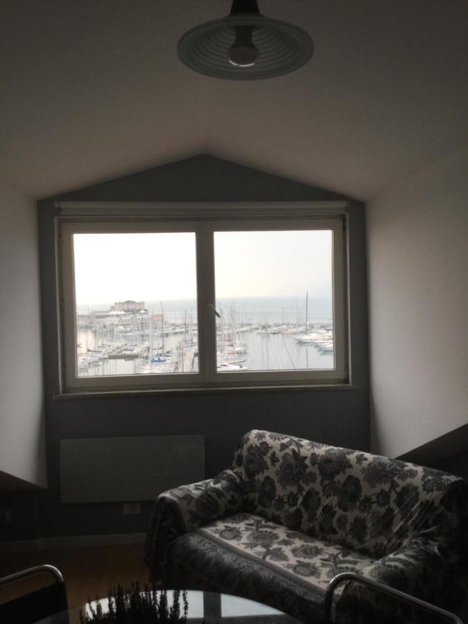 Apartament Mansarda Centrale Vista Mare Triest Zewnętrze zdjęcie