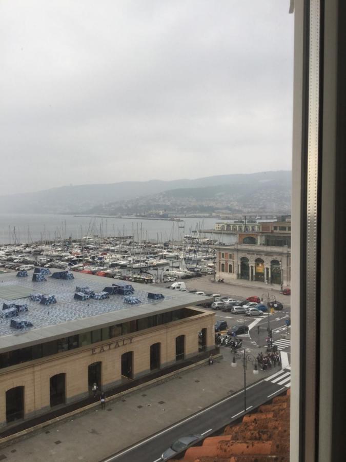 Apartament Mansarda Centrale Vista Mare Triest Zewnętrze zdjęcie